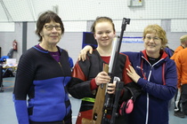 Arja Hakala, Ida Heikkilä ja Helena Hurskainen.